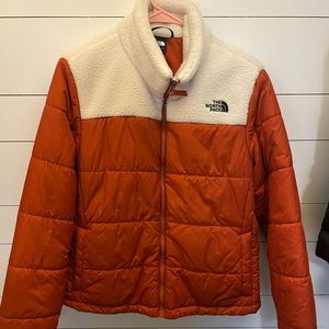 North face puffer jacket